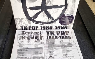 TERVEET KÄDET - TK Pop 1980-1989 5xLP BOX SET