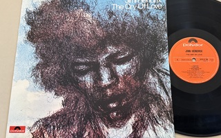 Jimi Hendrix – The Cry Of Love (LP)