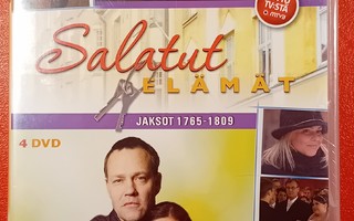 (SL) UUSI! 4 DVD) Salatut Elämät - Jaksot 1765-1809