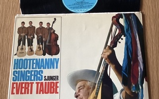 Hootenanny Singers (ABBA) - Sjunger Evert Taube (LP)