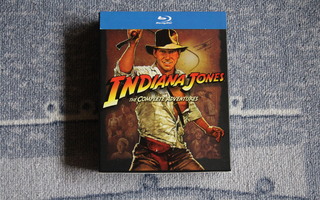 Indiana Jones The Complete Adventures [suomi]
