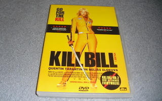 KILL BILL, vol 1. (Quentin Tarantino -ohjaus)***