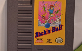 Rock n Ball (L) (US) NES (Käytetty)