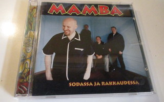 MAMBA Sodassa ja rakkaudessa cd