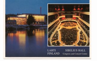 Lahti: Sibeliustalo