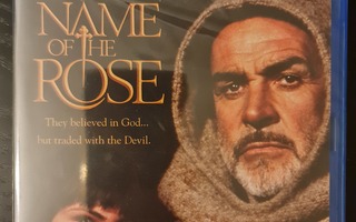 Ruusun nimi (Blu-ray, uusi), Sean Connery