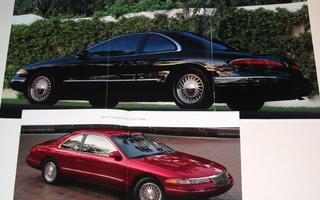 1994 Lincoln Mark VIII PRESTIGE esite - ISO - 36 sivua