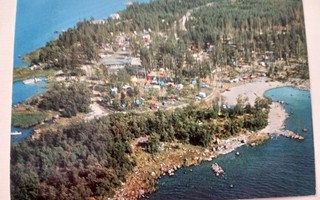Vaasa, Leirintäalue / Camping, ilmakuvapk, , ei p. (1972)