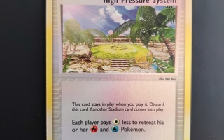 High Pressure System 85/97 reverse holo