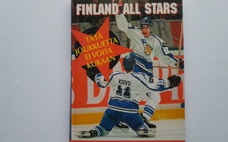 Finland All Stars kovak. kirja 216s (Ari Mennander 1995)