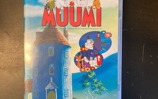Muumi - Kuningatarsmaragdi DVD