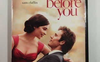 (SL) DVD) Me Before You - Kerro Minulle Jotain Hyvää (2016