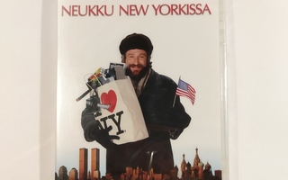(SL) UUSI! DVD Neukku New Yorkissa (1984) Robin Williams