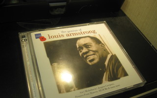 The genius of Louis Armstrong 2CD