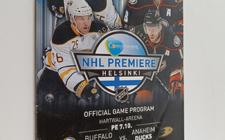 2011 Compuware NHL Premiere Helsinki - Official Game Program