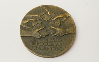 Pronssi Mitali Missio Ecclesiae Finlandiae Kultateollisuus