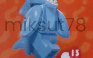 LEGO FIGUURIT 71011 MINIHAHMOT 15 | Shark Suit Guy