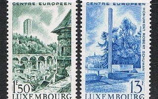 Luxemburg 1966 - European Center (2) ++