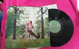 SOITELLEN -jörgen petersenin orkesteri : TOP-LP 534