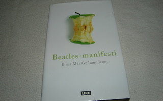 Einar Mar Gudmundsson Beatles-manifesti   -sid