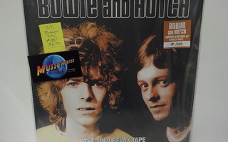 BOWIE AND HUTCH - THE 1969 REVOX TAPE UUSI LP