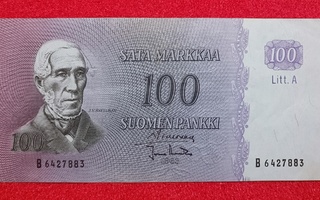 100 markkaa 1963 Litt   A     B sarjaa  6427883