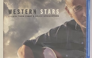 Western Stars - Blu-ray ( uusi )