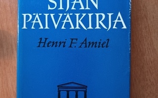 Henri F.Amiel: Uneksijan päiväkirja, Wsoy 1962, 3.p.