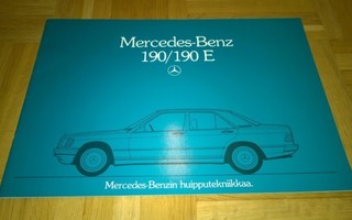 Esite Mercedes W201 190 / 190 E, 1985