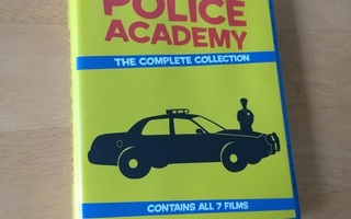 Police Academy: The Complete Collection (7 x Blu-ray)