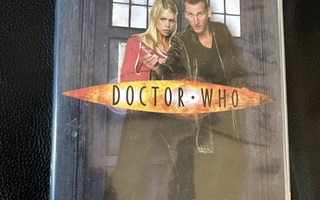 Doctor Who (2005) 1. kausi Suomi DVD 4:n levyn boksi