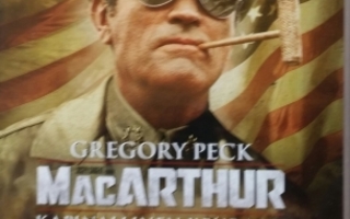 MacArthur - kapinallinen kenraali  DVD