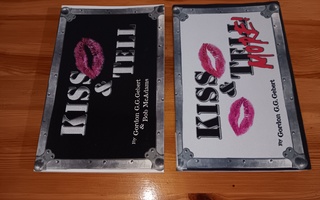 KISS : KISS & TELL + KISS & TELL MORE! -KIRJAT (ACE FREHLEY)