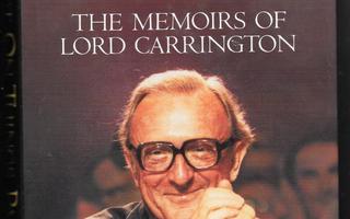 Carrington, Peter : Reflect on things past