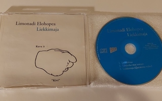 LIMONADI ELOHOPEA - Liekkimaja CD single 2000