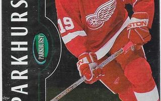 2002-03 Parkhurst #100 Steve Yzerman Detroit Red Wings