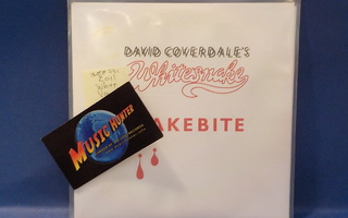 DAVID COVERDALE'S WHITESNAKE - SNAKEBITE M-/EX 2011 7" EP