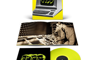 Kraftwerk – Computerwelt,  Yellow translucent + booklet