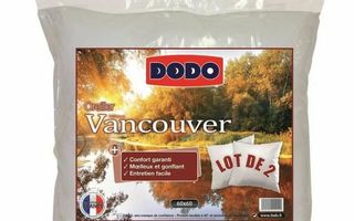 Tyyny DODO Vancouver Valkoinen (2 osaa)