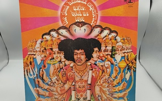 The Jimi Hendrix Experience – Axis: Bold As Love  LP
