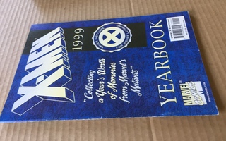 MARVEL X-MEN YEARBOOK 1999 HYVÄ