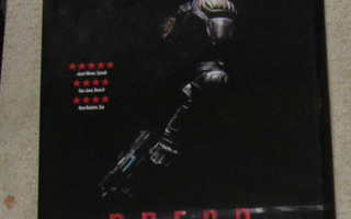 Dredd - DVD UUSI