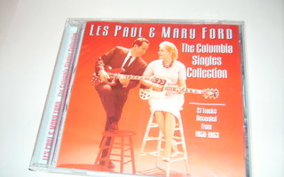 CD Les Paul & Mary Ford - The Columbia Singles Collection