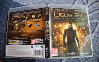 PS3 : Deus Ex Human Revolution