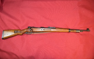 Mauser 98k Israel cal .308