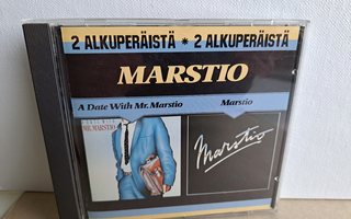 Hannu Marstio:Marstio / A Date With Mr. Marstio CD