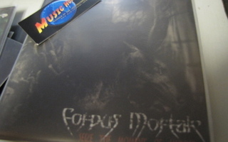 CORPUS MORTALE - SEIZE THE MOMENT OF MURDER 7''uusi