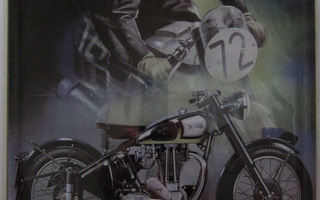 NORTON - Motorcycle  Metallinen taulu