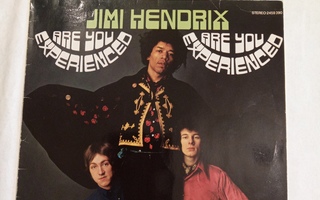 lp-levy Jimi Hendrix Are you Experienced