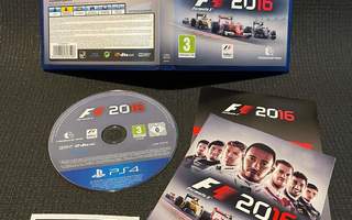 F1 2016 Limited Edition PS4 - CIB